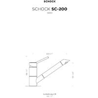 Kuhinjska armatura Schock SC-200 592000 Magma